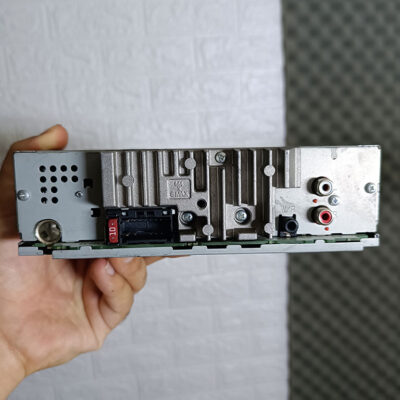پخش پایونیر DXT-X1769UB نما پشت تعداد آرسی سوکت و فیوز