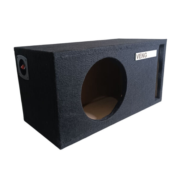 باکس ساب VNG-1050P-45hz نما از سمت چپ رو به رو