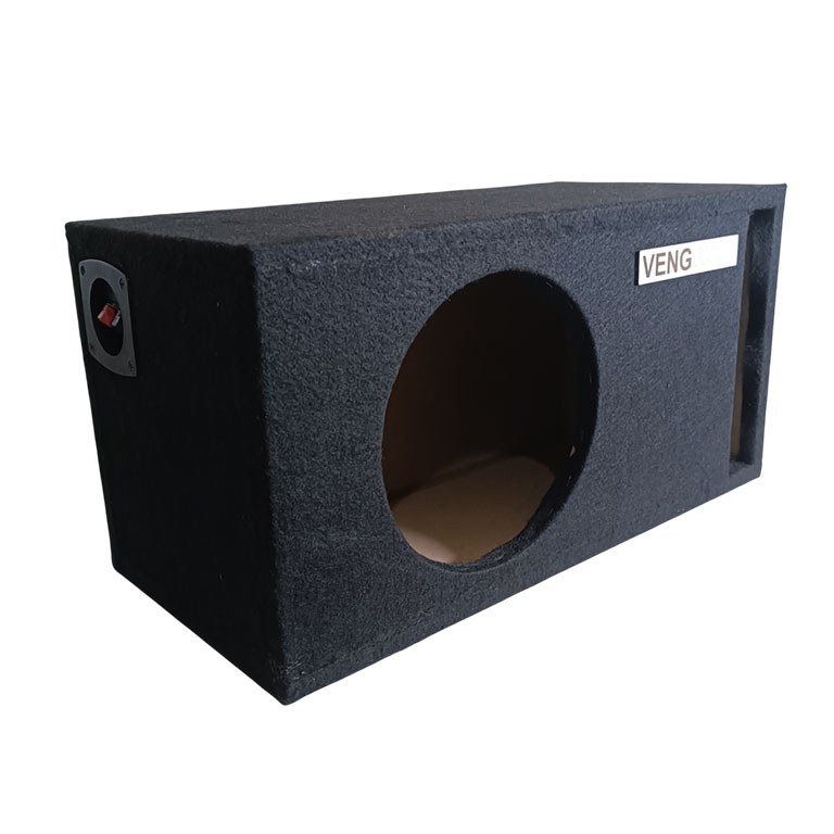 باکس ساب VNG-1050P-45hz نما از سمت چپ رو به رو