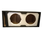 باکس ساب VNG-12103CP-DOUBLE کاستوم 12 اینچ 100 لیتری MDF