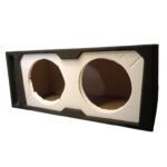 باکس ساب VNG-12103CP-DOUBLE کاستوم 12 اینچ 100 لیتری MDF نما راست راست