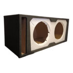 باکس ساب VNG-12103CP-DOUBLE کاستوم 12 اینچ 100 لیتری MDF نما بالا چپ پورت