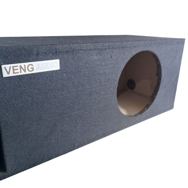 باکس ساب VNG-12110P-25hz نما از سمت چپ جلو