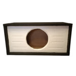 باکس ساب VNG-1290CP کاستوم 100 لیتری 12 اینچ [نورپردازی] نما رو به رو بدون پنل و نورپردازی