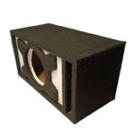 باکس ساب VNG-822CP کاستوم 8 اینچ 22 لیتری MDF نما راست بالا با حکاکی