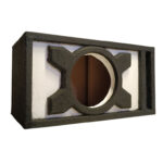باکس ساب VNG-822CP کاستوم 8 اینچ 22 لیتری MDF نما چپ