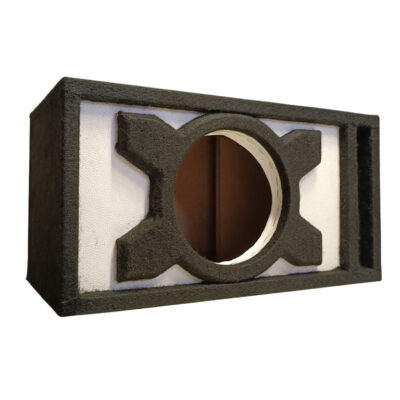 باکس ساب VNG-822CP کاستوم 8 اینچ 22 لیتری MDF نما چپ