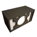 باکس ساب VNG-822CP کاستوم 8 اینچ 22 لیتری MDF نما چپ بالا و پورت