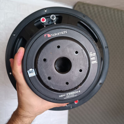 ساب ووفر ناکامیچی NSW-Z1206D4 پشت مگنت اهن ربا مشخصات کامل