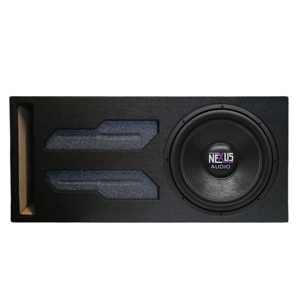 باکس ساب VNG-1286CP-36Hz کاستوم 12 اینچ 86 لیتری MDF