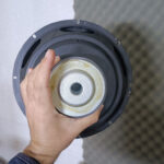 ساب Hertz Ds25.3 نما پشت مگنت مشخصات