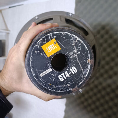 ساب جی بی ال GT4-10 نما پشت مشخصات و مگنت
