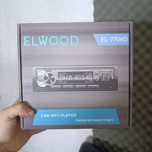 پخش الوود EL-7706D بسته بندی جعبه