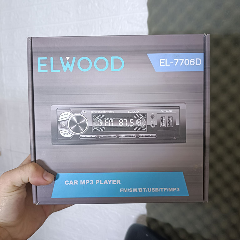 پخش الوود EL-7706D بسته بندی جعبه