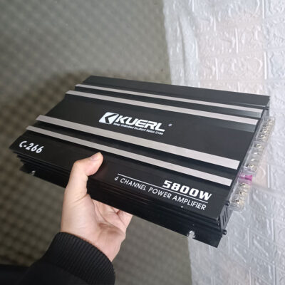 امپلی فایر KUERL C-266 نما سه بعدی از کنار