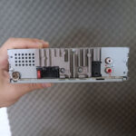 پخش Pioneer MVH-305BT استوک نما پشت