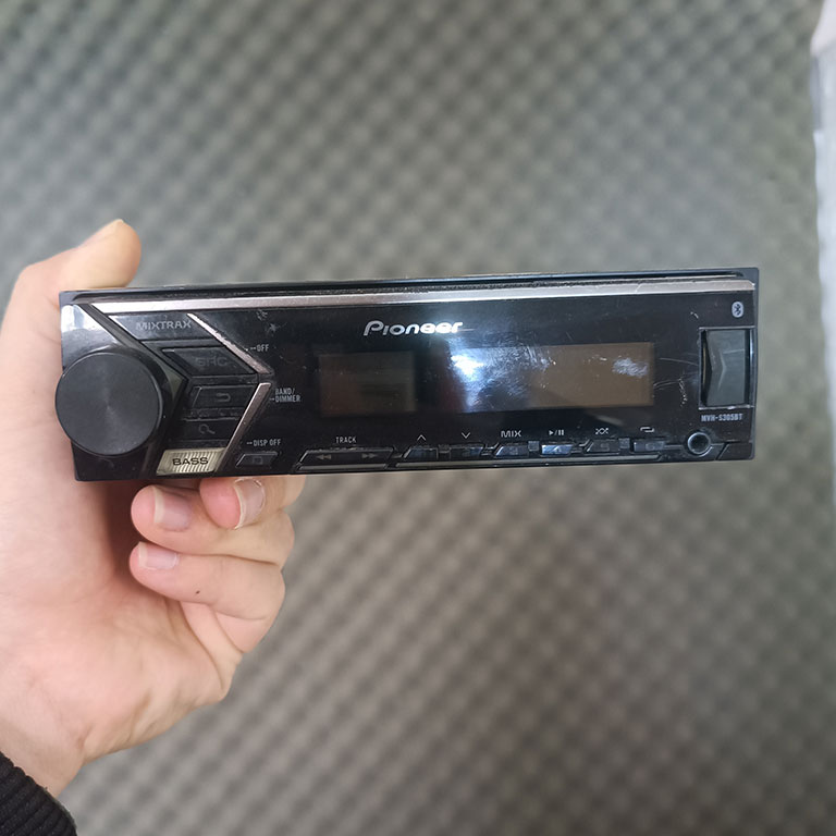 پخش Pioneer MVH-305BT استوک
