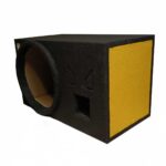 باکس ساب VNG-1255-Eco رنگ زرد نما راست