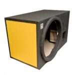باکس ساب VNG-1255-Eco رنگ زرد نما چپ