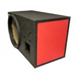 باکس ساب VNG-1255-Eco رنگ قرمز نما راست