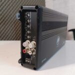 امپلی فایر Black Dragon DP-1200.1 نما تنظیمات ورودی RCA GAIN LPF SUBSONIC