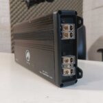 امپلی فایر Black Dragon DP-1200.1 نما ترمینال برق و خروجی صدا