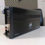 امپلی فایر Black Dragon DP-1200.1 نما چپ سه بعدی