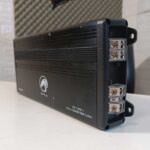 امپلی فایر Black Dragon DP-1200.1 نما کناری سه بعدی رو به رو