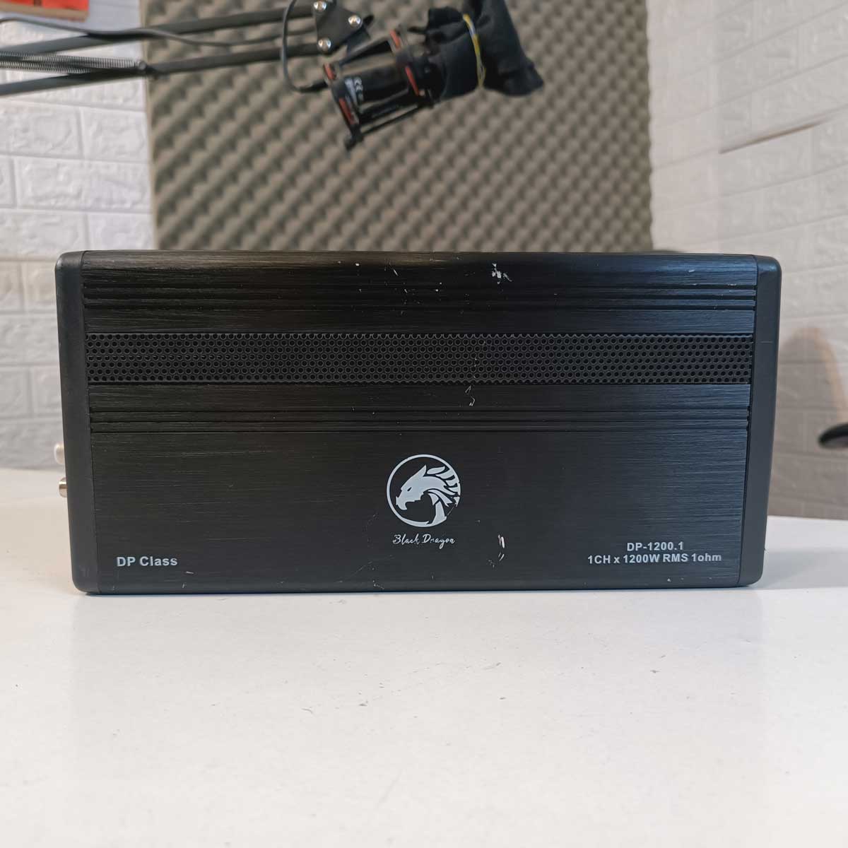 امپلی فایر Black Dragon DP-1200.1 واقعی