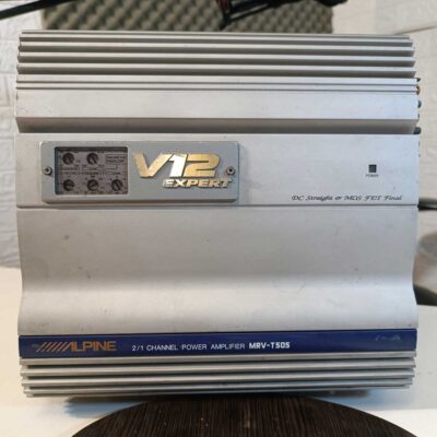 امپلی فایر آلپاین MRV-T505 واقعی
