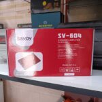 امپلی فایر ساووی SV-604 بسته بندی