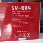 امپلی فایر ساووی SV-604 مشخصات تکمیلی