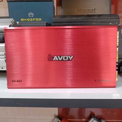 امپلی فایر ساووی SV-604 نما نزدیک واقعی