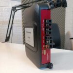 امپلی فایر پایونیر GM-3400T نما ترمینال های برق و خروجی های صدا