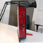 امپلی فایر پایونیر GM-3400T نما ورودی های لول و RCA تنظیمات