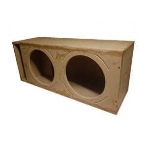 باکس ساب 100 لیتری دوبل RBass [کمیجان مرکزی] بدنه چوبی