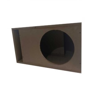 باکس ساب سفارشی بدنه چارچوب 60 لیتری میرزایی از ایلام نما راست