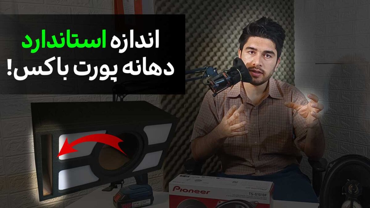 تاثیر دهانه پورت بزرگ یا کوچک باکس ساب بر صدا [علمی واقعی]