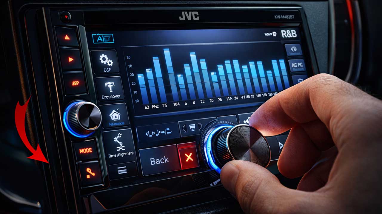 تنظیمات پخش ماشین JVC و Kenwood [کامل آسان]